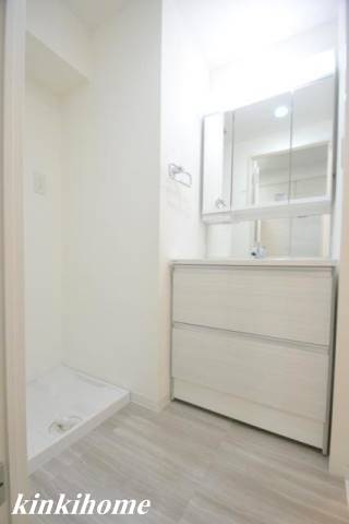 洗面設備　写真は別号室タイプです