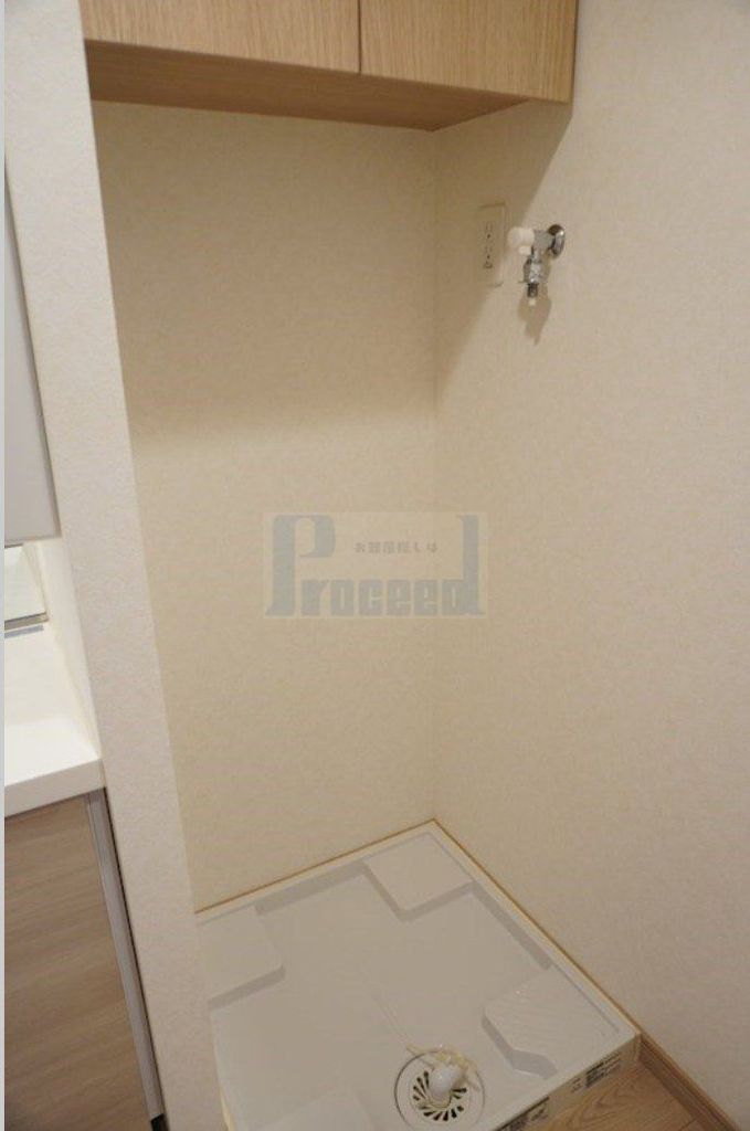 その他設備　室内洗濯機置き場です