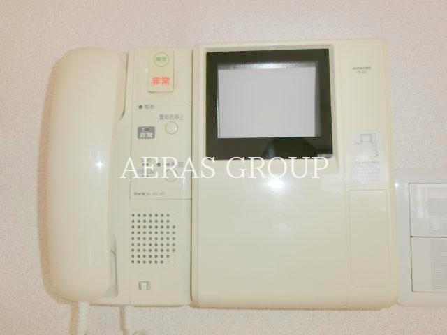 セキュリティ　モニター付インターホン