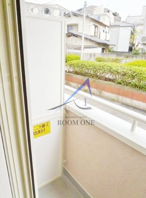 バルコニー　バルコニーです。