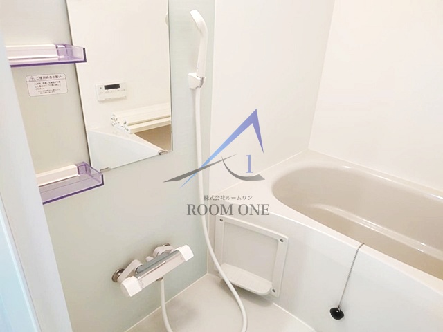 バス・シャワールーム　お風呂です。