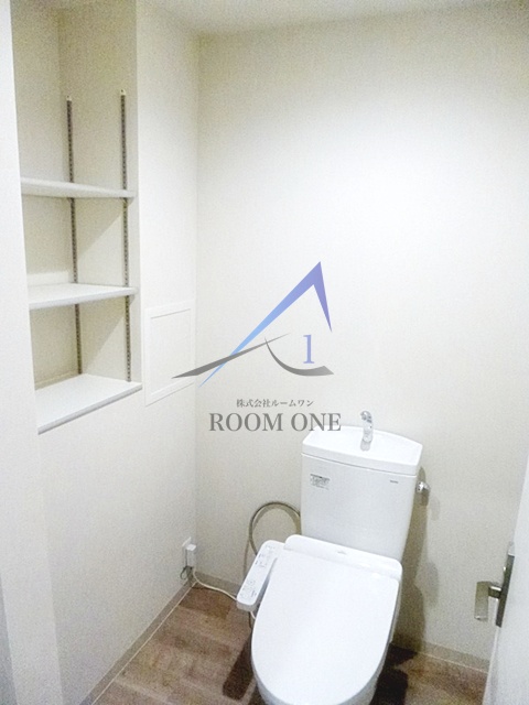 トイレ　トイレです。