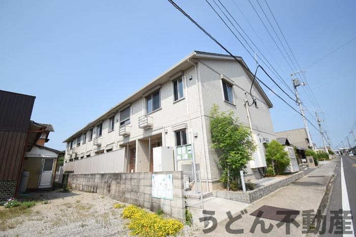 建物外観　うどん県のお部屋探しはうどん不動産へ うどんちゃんとLINE