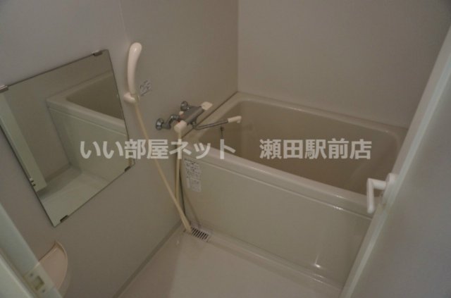 バス・シャワールーム　間取り反転タイプ