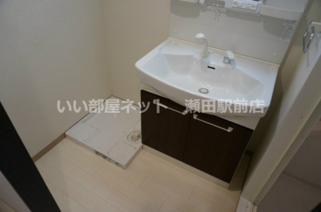 洗面設備　間取り反転タイプ