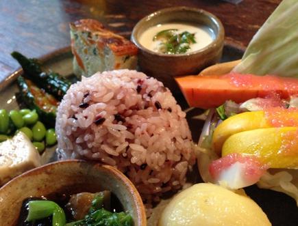 飲食店　農民カフェ　かえもん（飲食店）まで444m