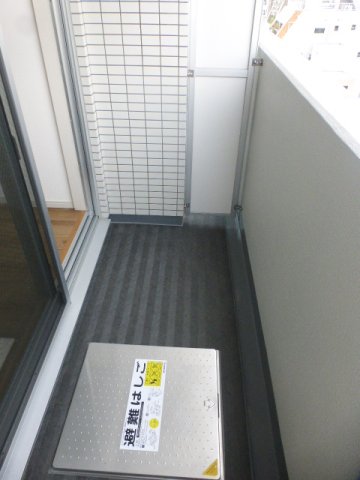 バルコニー　バルコニー※別部屋参考写真