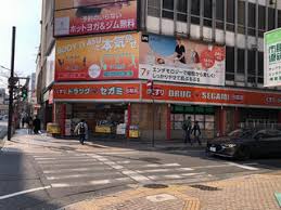 ドラックストア　ドラッグセガミ岡山表町本店（ドラッグストア）まで611m