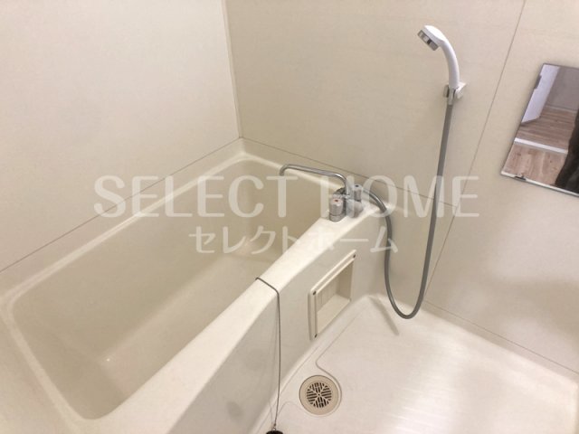 バス・シャワールーム　日々の疲れを癒すお風呂付です