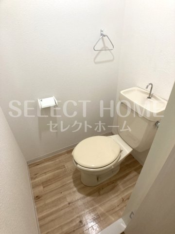 トイレ　清潔感のあるトイレです