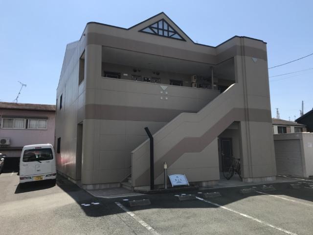 エントランス　外観写真（昼）