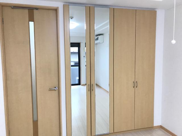 収納　クローゼット