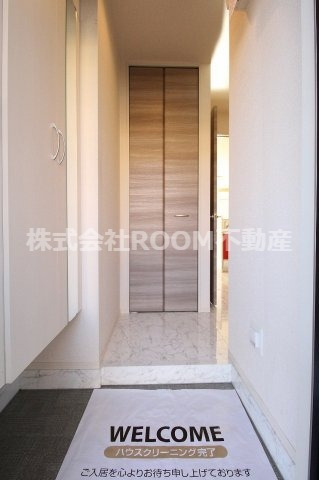 玄関　シンプルで使いやすい玄関です