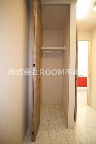 収納　収納のためのスペースです