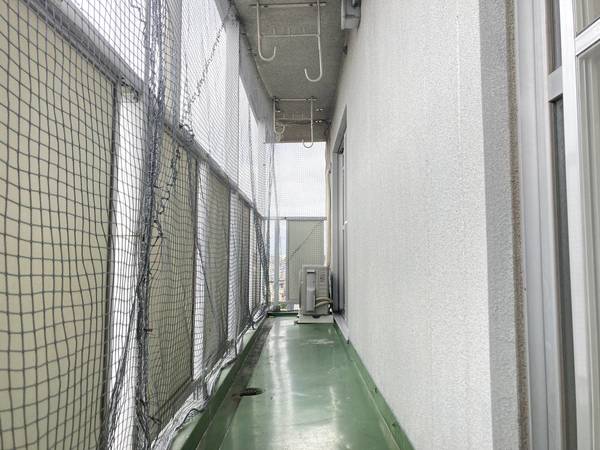 バルコニー　ビレッジハウスの同一物件・同一タイプの間取りの写真です