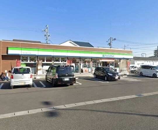 コンビニ　ファミリーマート浜松上島五丁目店（コンビニ）まで276m
