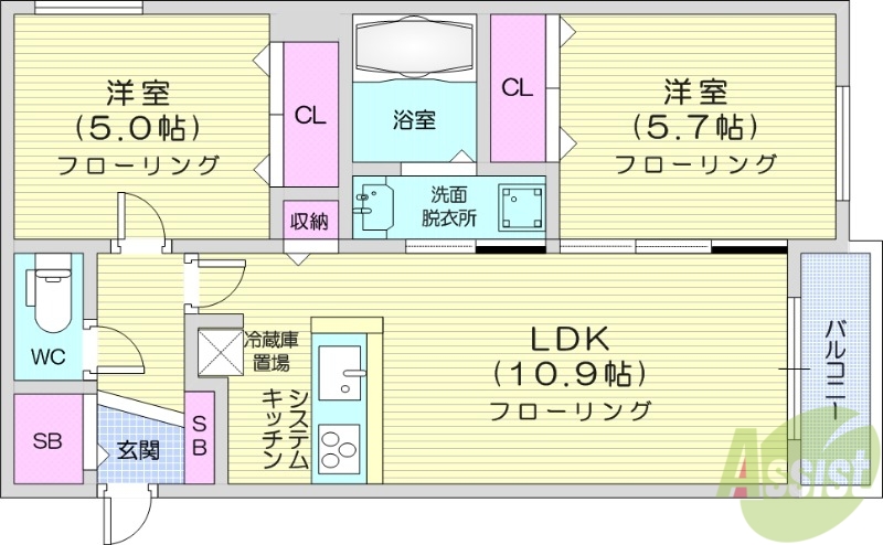 間取り図