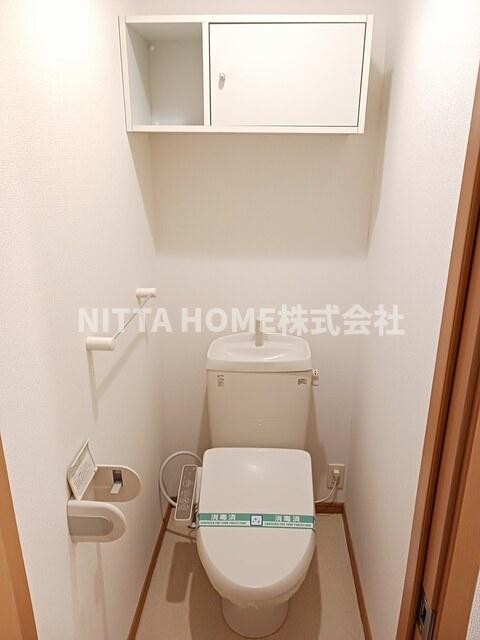 トイレ　ウォシュレット有り◎トイレ収納が付いています◆