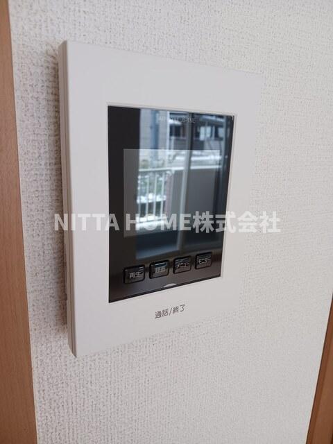 セキュリティ　ＴＶインターホン完備◎