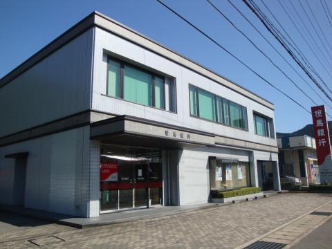 銀行　但馬銀行和田山支店（銀行）まで850m