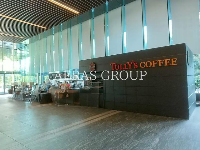 飲食店　タリーズコーヒー 大崎ガーデンタワー店（飲食店）まで582m