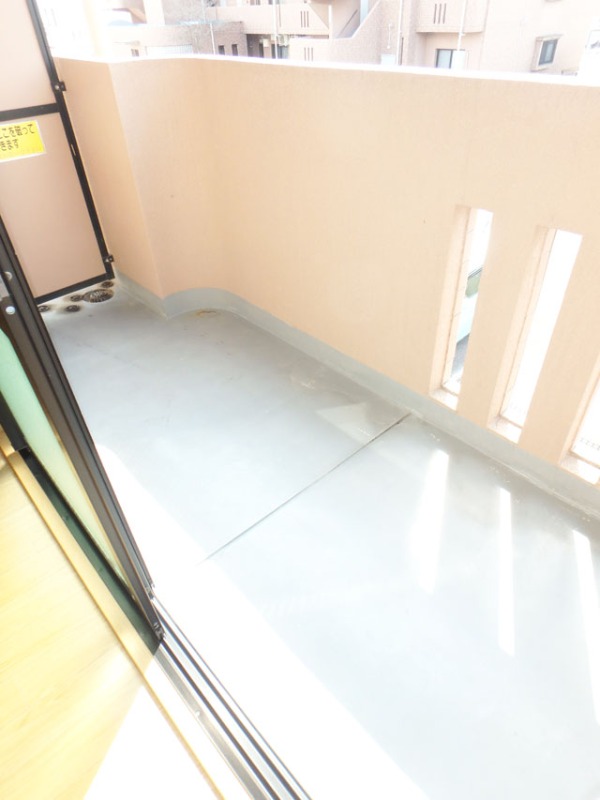 バルコニー　南西向きで日当たり良好☆