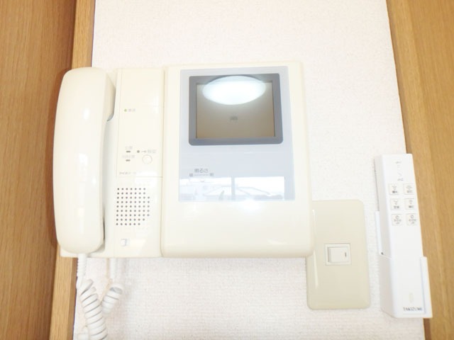 セキュリティ　モニターホン付きで来客時も安心☆