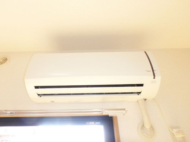 その他設備　エアコン付きで夏も冬も快適♪