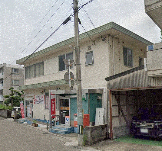 郵便局　鹿児島唐湊郵便局（郵便局）まで401m