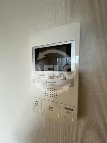 セキュリティ　コーラルポワント難波WEST　セキュリティ