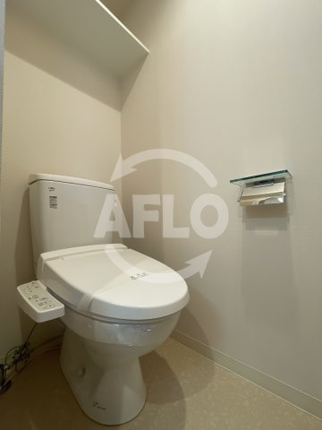 トイレ　コーラルポワント難波WEST　トイレ