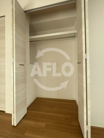 収納　コーラルポワント難波WEST　玄収納