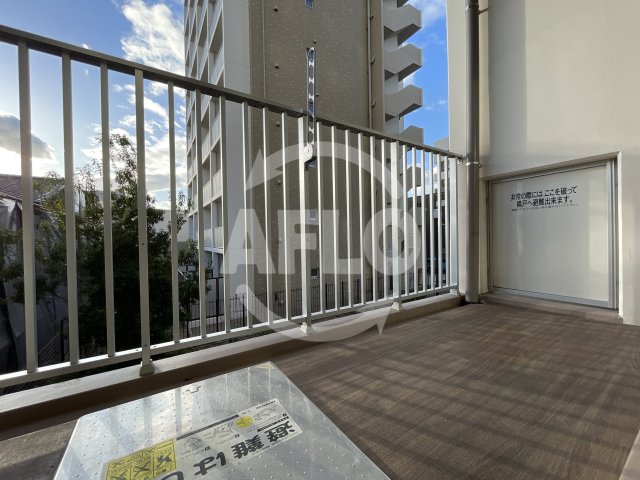 バルコニー　コーラルポワント難波WEST　バルコニー