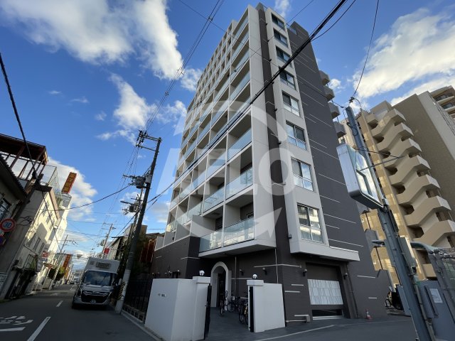 建物外観　コーラルポワント難波WEST　外観