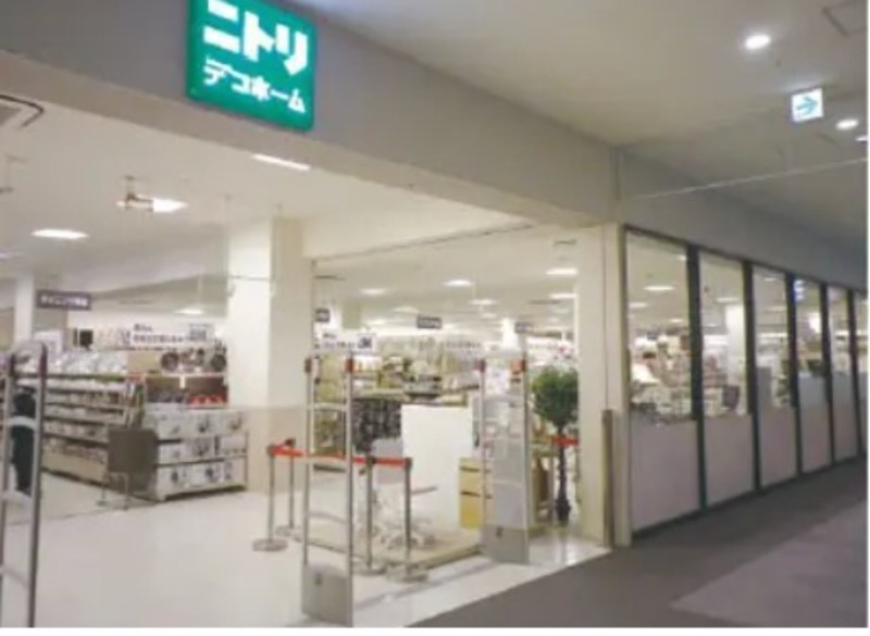 ホームセンター　ニトリ京阪シティモール店（ホームセンター）まで790m