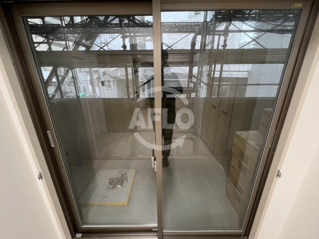 バルコニー　リュエルうめきた　バルコニー