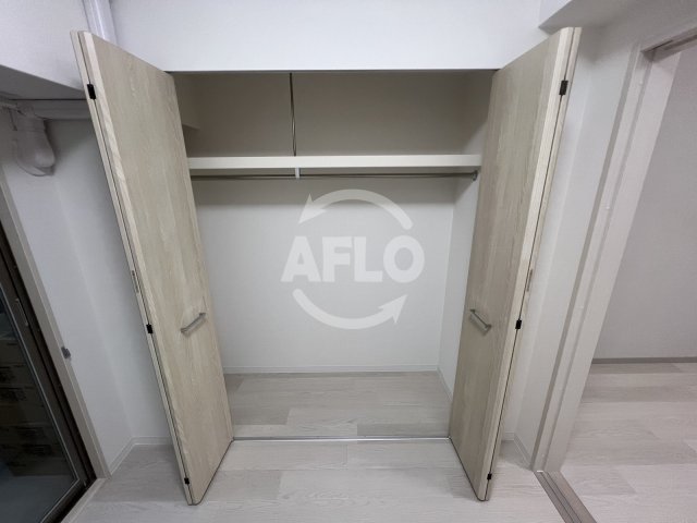 収納　リュエルうめきた　収納