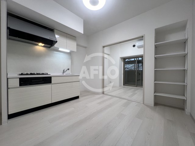 居室・リビング　リュエルうめきた　リビング