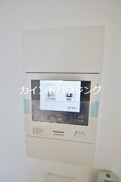 セキュリティ　TVモニターホン
