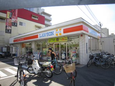 コンビニ　ローソンプラス 岸里東一丁目店（コンビニ）まで100m