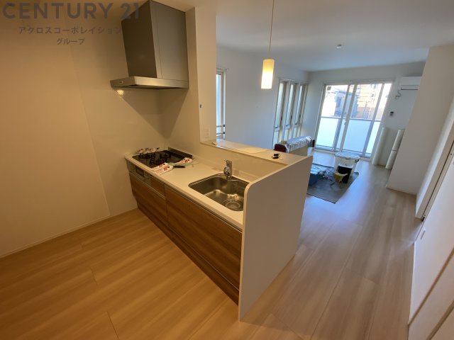 キッチン　人気の対面式システムキッチン！