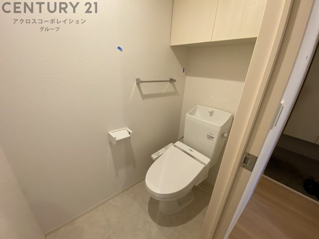 トイレ　ウォシュレット付きのトイレです♪