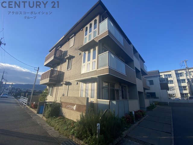 建物外観　オートロック付きでセキュリティ安心！