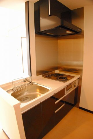 キッチン　キッチンです 反転