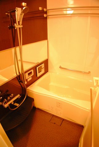 バス・シャワールーム　ゆったり過ごせるお風呂です 反転