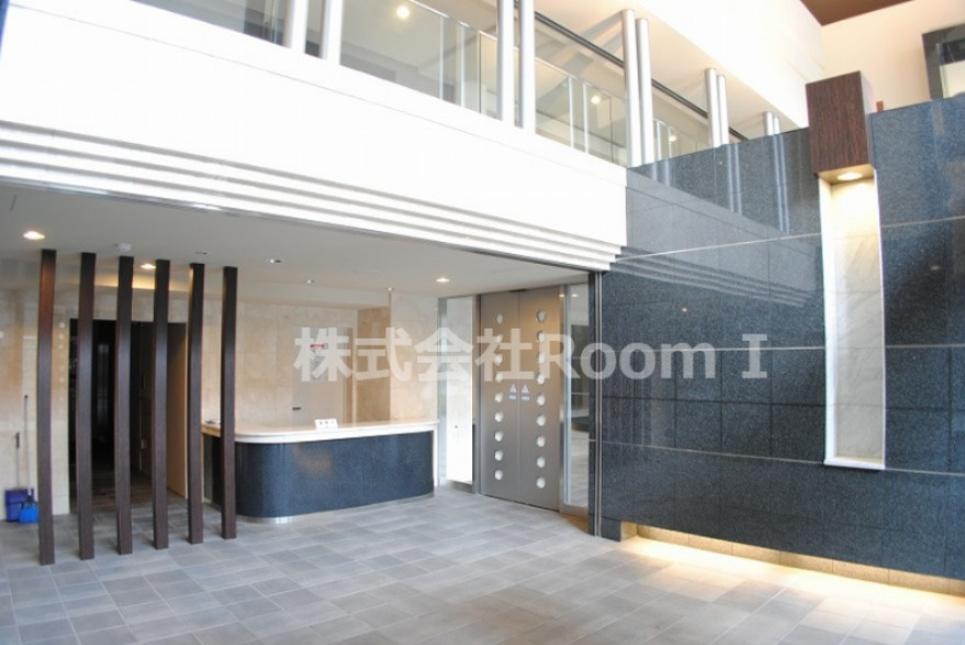 ロビー　毎日通るロビーはこのようになっています