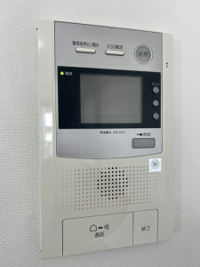 セキュリティ　※別部屋参考写真