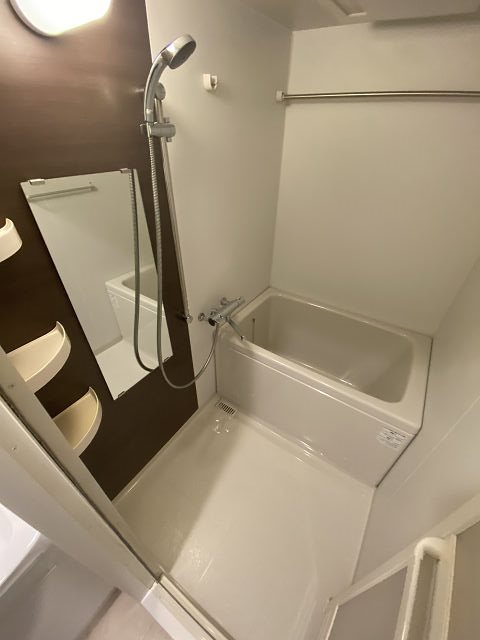 バス・シャワールーム　落ち着いた空間のお風呂です
