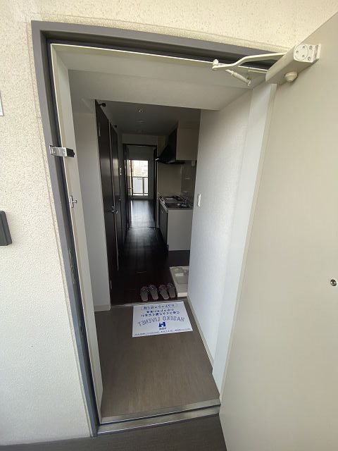 玄関　きれいな玄関です