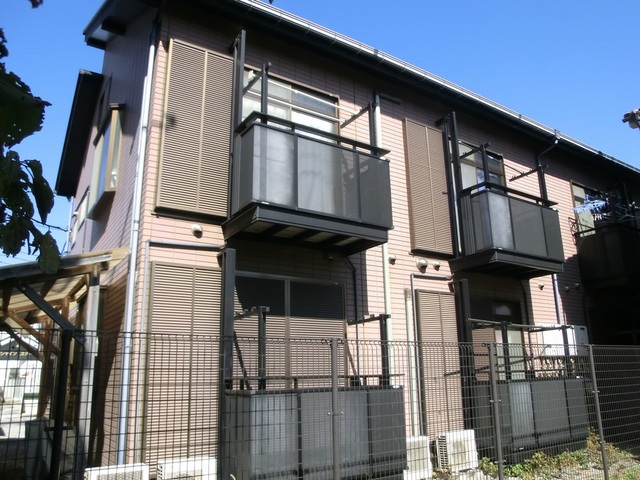 建物外観　きれいな外観です♪